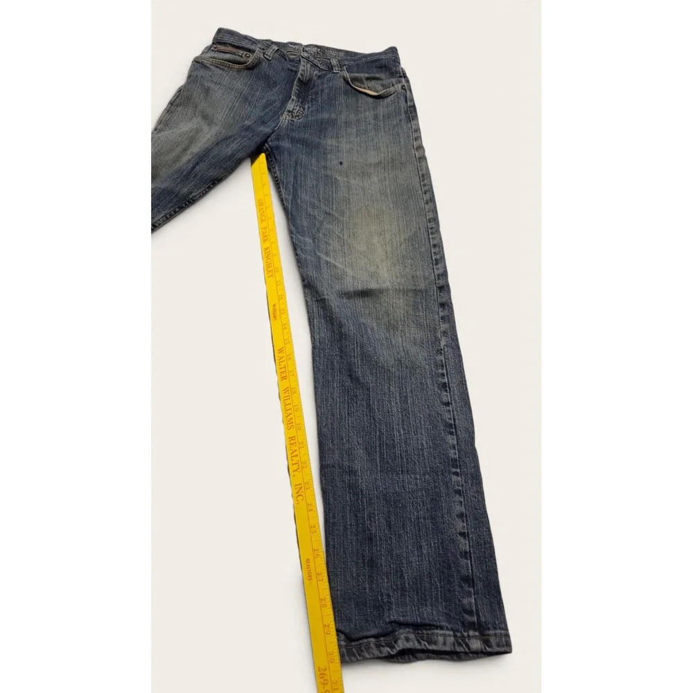 Wrangler Advanced Comfort MGW15CS Mens 30x32 Medium Wash Straight Leg Jeans